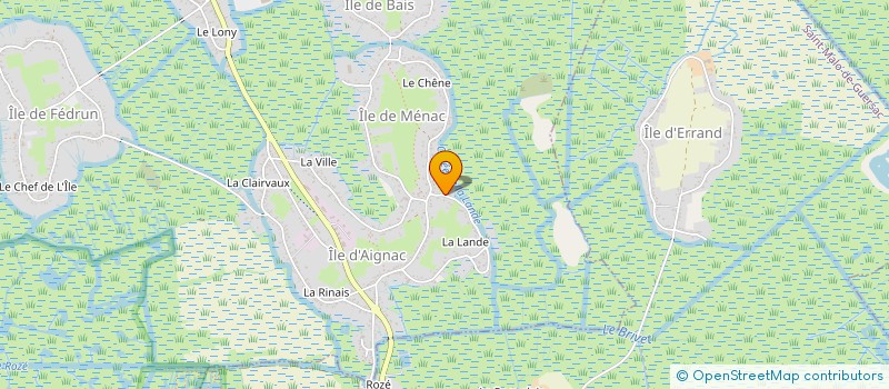 localisation de l'entreprise MONSIEUR MAXIME CORBE  SAINT-JOACHIM