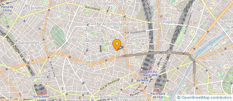 localisation de l'entreprise MONSIEUR MAXIME CORBIN  PARIS