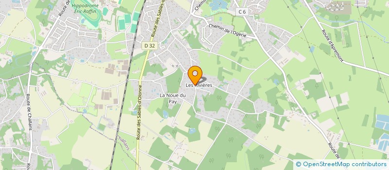 localisation de l'entreprise MONSIEUR MAXIME CORCHIA à CHALLANS