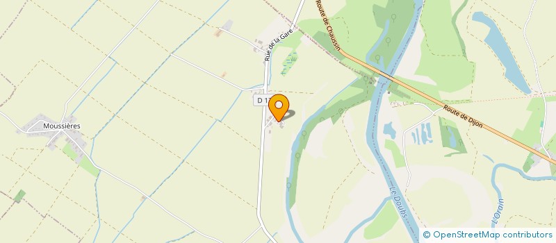 localisation de l'entreprise MONSIEUR MAXIME CORDELIER  LONGWY-SUR-LE-DOUBS