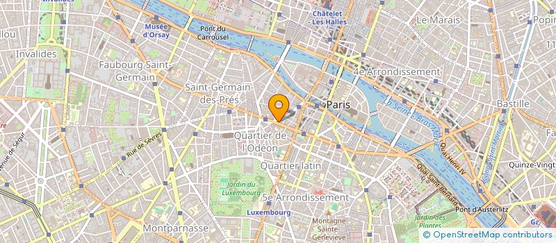 localisation de l'entreprise MONSIEUR MAXIME CORNILLE  PARIS