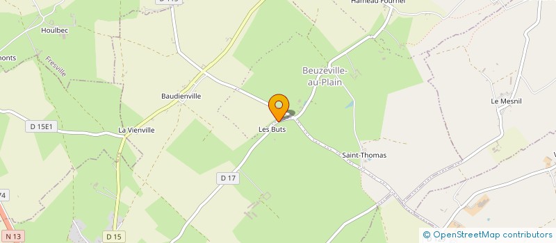 localisation de l'entreprise MONSIEUR MAXIME CORONNE  SAINTE-MERE-EGLISE