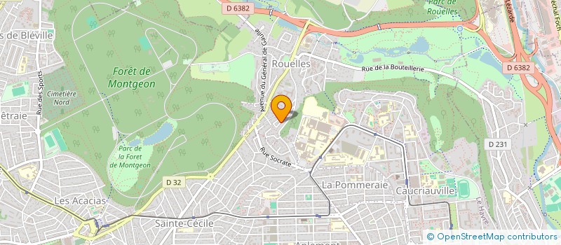 localisation de l'entreprise MONSIEUR MAXIME CORRE à LE HAVRE