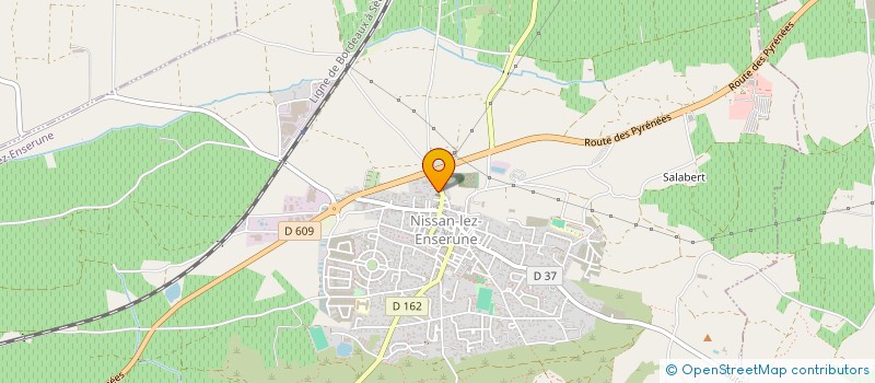 localisation de l'entreprise MONSIEUR MAXIME CORSINI  PUISSERGUIER