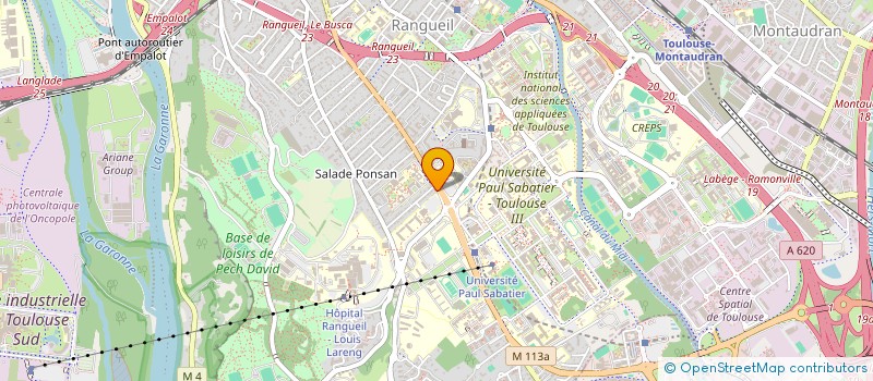 localisation de l'entreprise MONSIEUR MAXIME COSTA à TOULOUSE