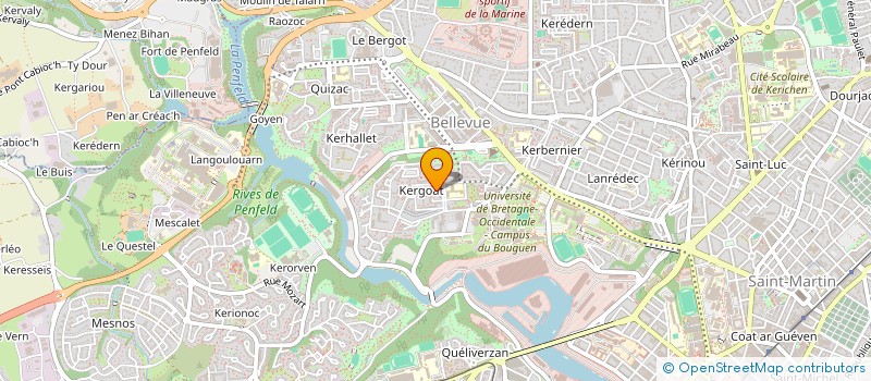 localisation de l'entreprise MONSIEUR MAXIME COURNEDE à BREST