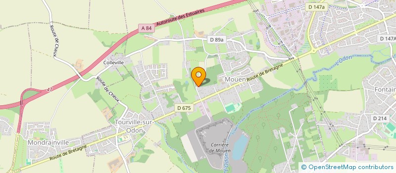 localisation de l'entreprise MONSIEUR MAXIME COURTALON  MOUEN