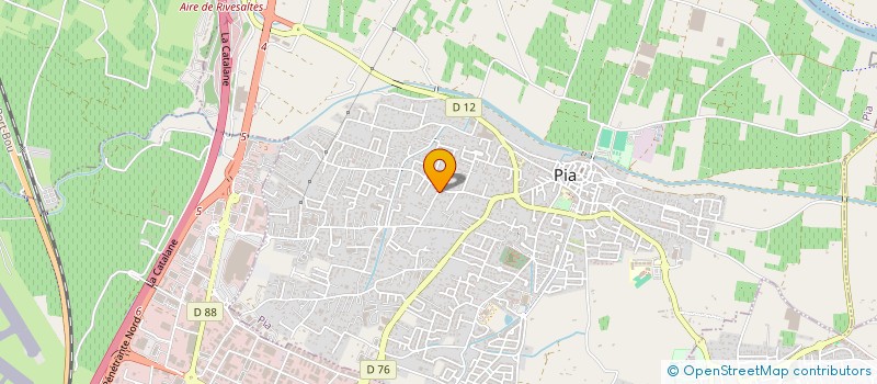 localisation de l'entreprise MONSIEUR MAXIME COURTIN  PIA