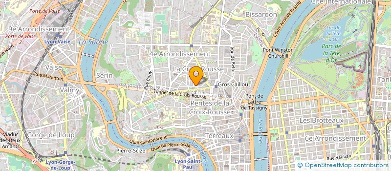 localisation de l'entreprise MONSIEUR MAXIME COUSQUER à LYON