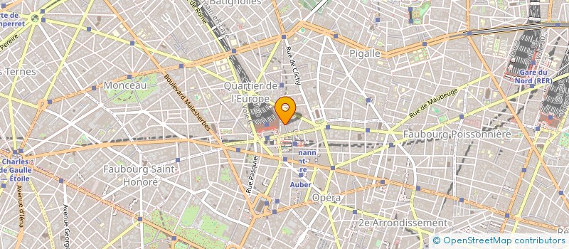 localisation de l'entreprise MONSIEUR MAXIME COUSSERAN  PARIS