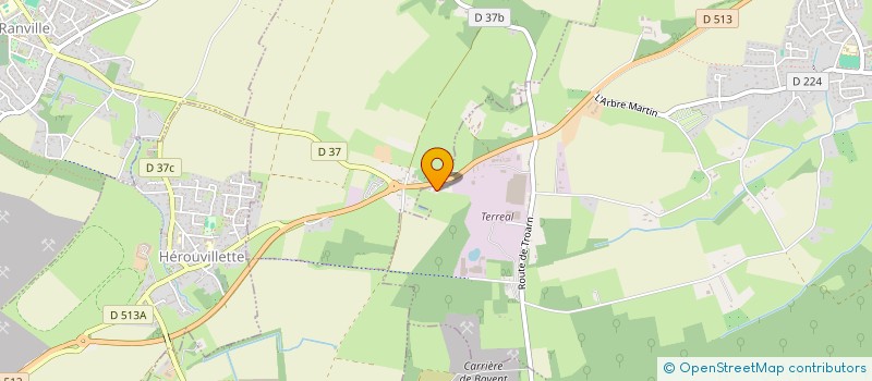 localisation de l'entreprise MONSIEUR MAXIME COZE  BREVILLE-LES-MONTS