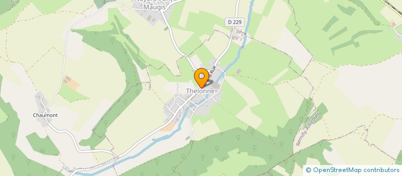 localisation de l'entreprise MONSIEUR MAXIME CRETON  VILLERS-SUR-BAR