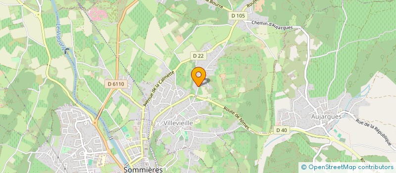 localisation de l'entreprise MONSIEUR MAXIME CRISCUOLO  VILLEVIEILLE