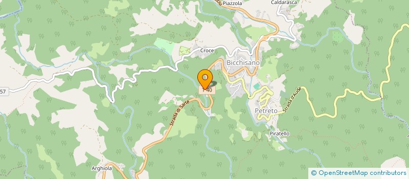localisation de l'entreprise MONSIEUR MAXIME CRISTIANI à PETRETO-BICCHISANO