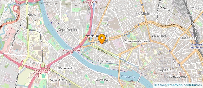 localisation de l'entreprise MONSIEUR MAXIME CRUZ DARREMONT  TOULOUSE
