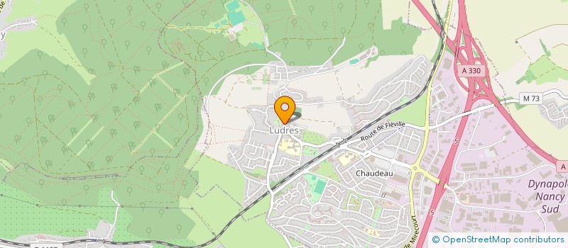 localisation de l'entreprise MONSIEUR MAXIME CUENOT  LUDRES