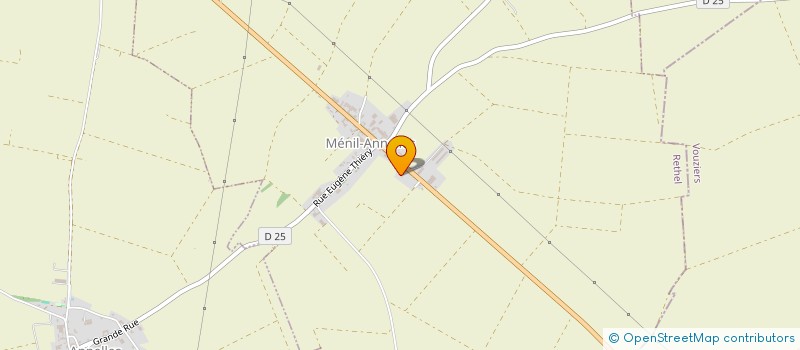 localisation de l'entreprise MONSIEUR MAXIME CUIF  MENIL-ANNELLES