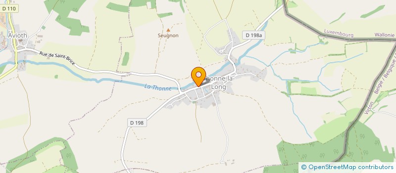 localisation de l'entreprise MONSIEUR MAXIME CURVERS à JUVIGNY-SUR-LOISON