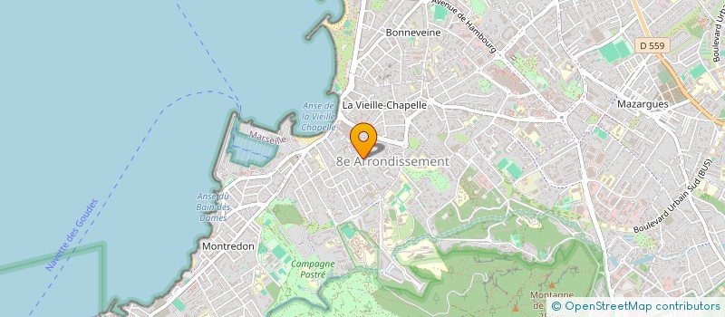 localisation de l'entreprise MONSIEUR MAXIME D'ANTRASSI à MARSEILLE