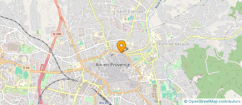 localisation de l'entreprise MONSIEUR MAXIME D'AUVERGNE à AIX-EN-PROVENCE