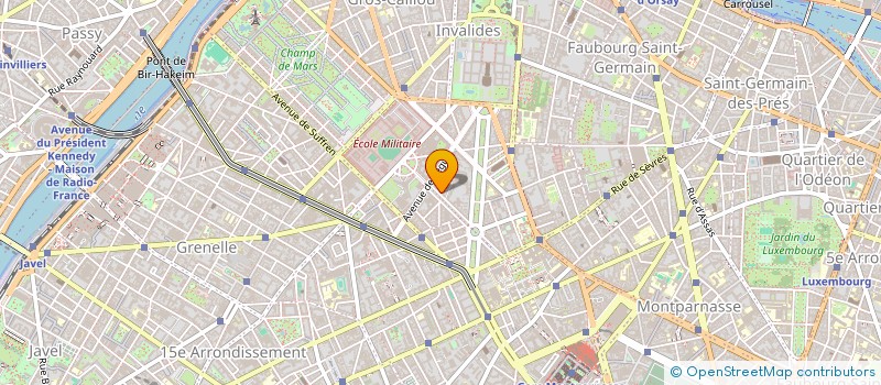 localisation de l'entreprise MONSIEUR MAXIME D'ESPOUY  PARIS