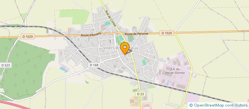 localisation de l'entreprise MONSIEUR MAXIME D'HEILLY à VILLERS-BRETONNEUX