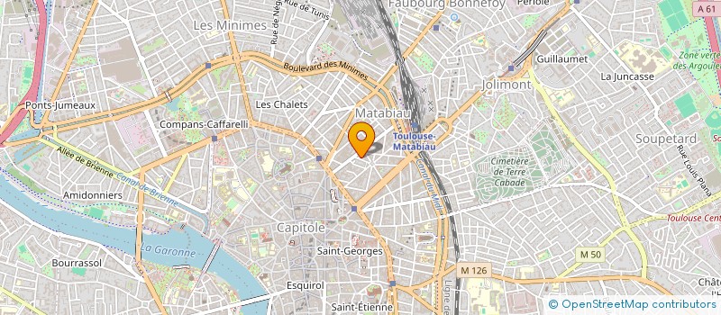 localisation de l'entreprise MONSIEUR MAXIME DA CUNHA DUPUY à TOULOUSE