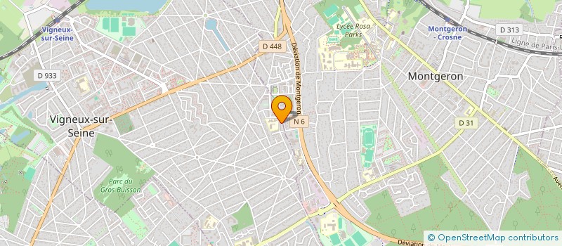 localisation de l'entreprise MONSIEUR MAXIME DA SILVA à VIGNEUX-SUR-SEINE
