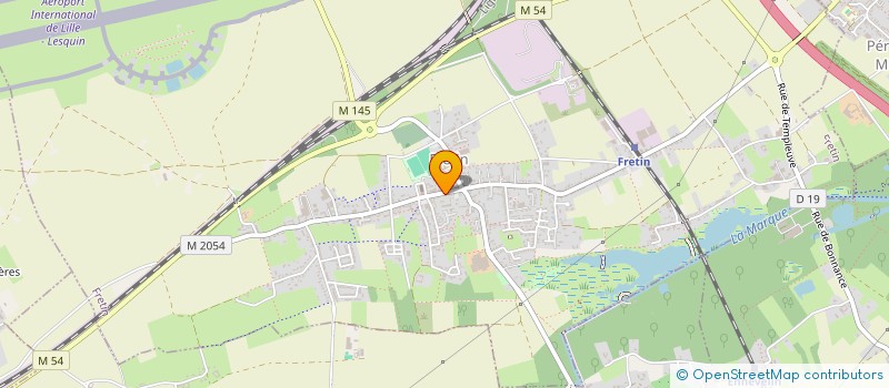 localisation de l'entreprise MONSIEUR MAXIME DALIBON à FRETIN