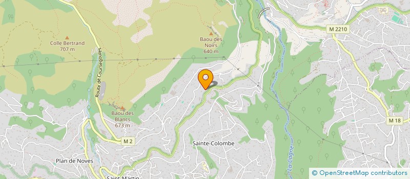 localisation de l'entreprise MONSIEUR MAXIME DALMASSO  VENCE