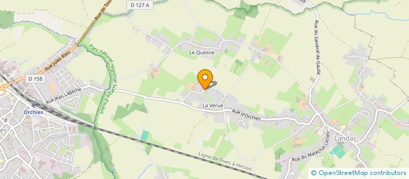 localisation de l'entreprise MONSIEUR MAXIME DANGLETERRE à LANDAS