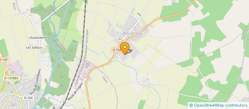 localisation de l'entreprise MONSIEUR MAXIME DAOUT  BOUGNEAU