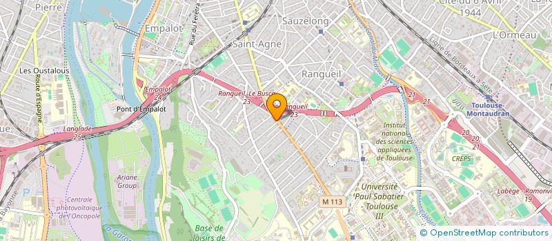 localisation de l'entreprise MONSIEUR MAXIME DARDOUR à TOULOUSE