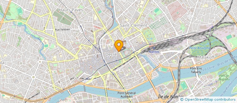 localisation de l'entreprise MONSIEUR MAXIME DARMIAN à NANTES
