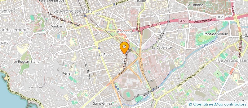 localisation de l'entreprise MONSIEUR MAXIME DAVIAU à MARSEILLE