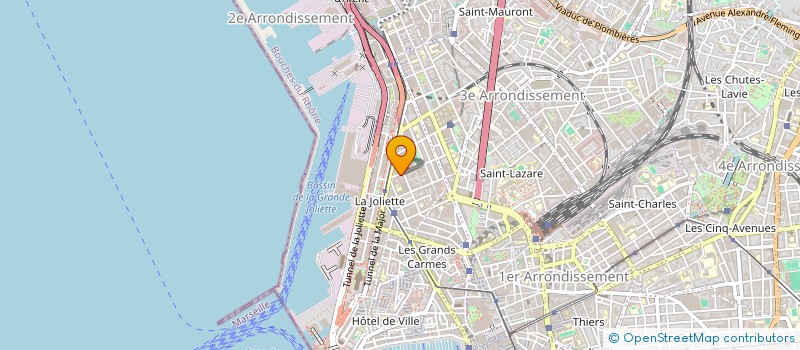 localisation de l'entreprise MONSIEUR MAXIME DAVID à MARSEILLE