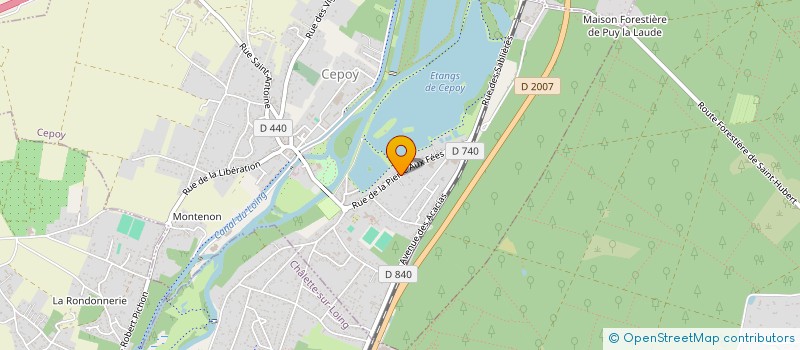 localisation de l'entreprise MONSIEUR MAXIME DE AGOSTINI à CEPOY