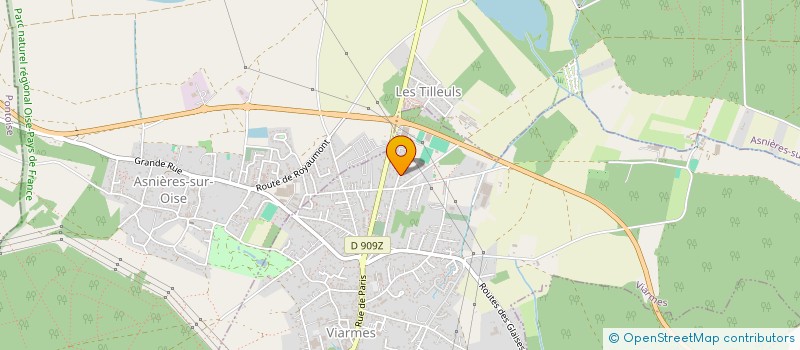 localisation de l'entreprise MONSIEUR MAXIME DE BOYER D'EGUILLES  VIARMES