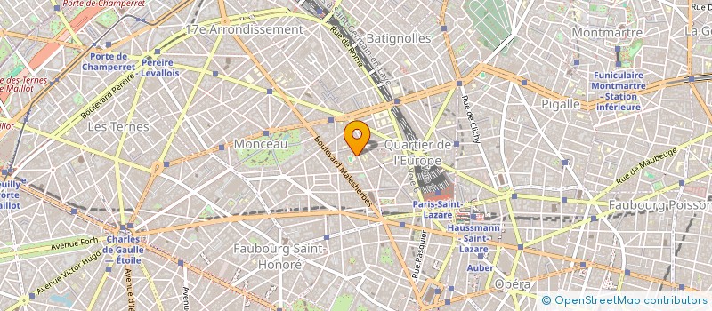 localisation de l'entreprise MONSIEUR MAXIME DE LA MORINERIE  PARIS