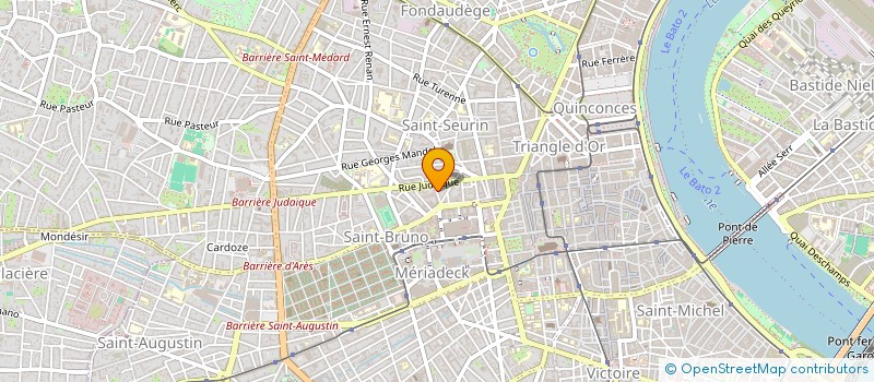 localisation de l'entreprise MONSIEUR MAXIME DE OLIVEIRA GONCALVES  BORDEAUX