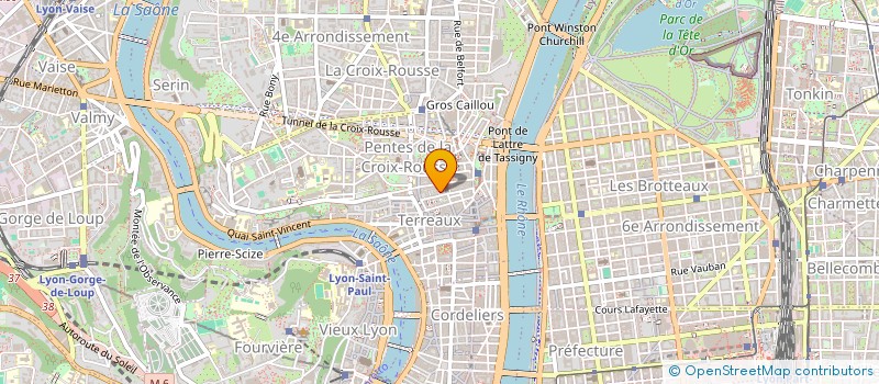 localisation de l'entreprise MONSIEUR MAXIME DE SAINT ANGEL à LYON