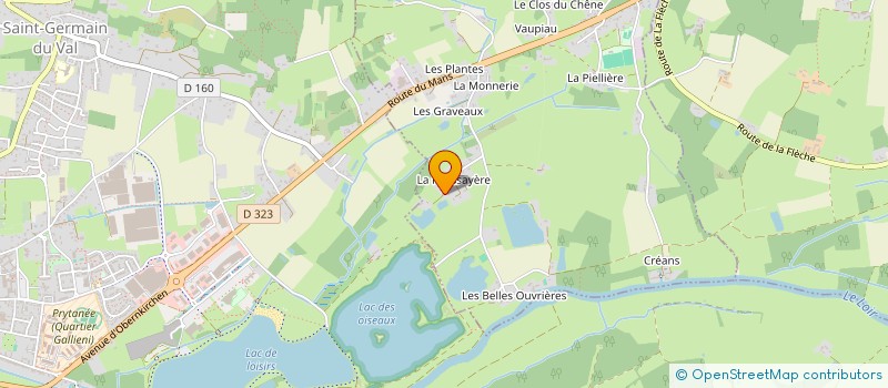 localisation de l'entreprise MONSIEUR MAXIME DECAUX à CLERMONT-CREANS