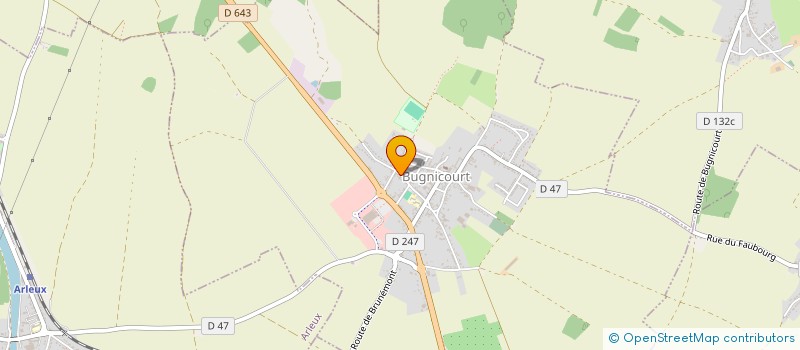 localisation de l'entreprise MONSIEUR MAXIME DECOOL à AUBIGNY-AU-BAC