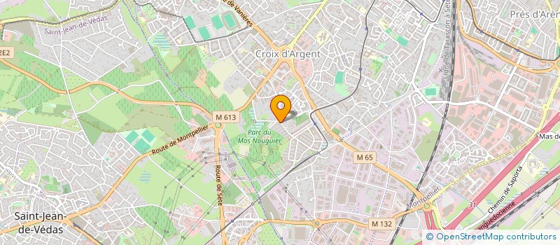 localisation de l'entreprise MONSIEUR MAXIME DEFFUNT à MONTPELLIER