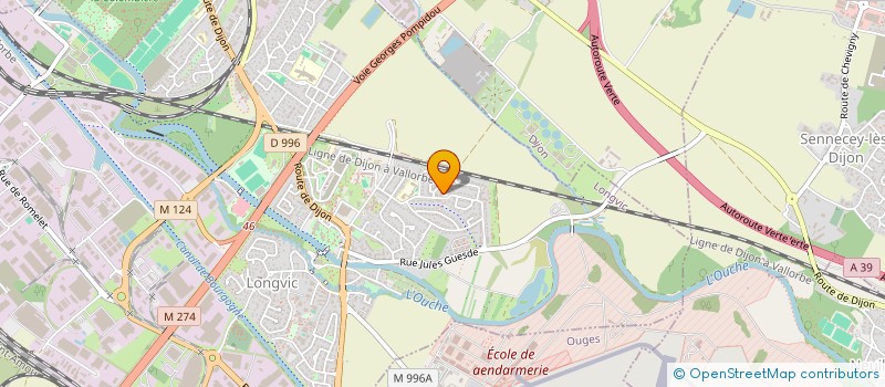 localisation de l'entreprise MONSIEUR MAXIME DEHER  LONGVIC