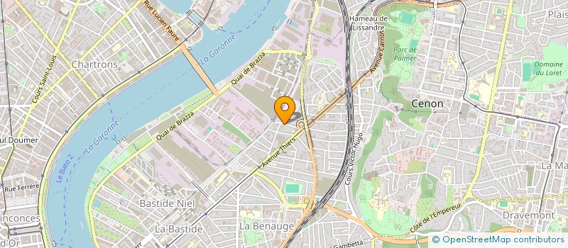 localisation de l'entreprise MONSIEUR MAXIME DEHLINGER  BORDEAUX