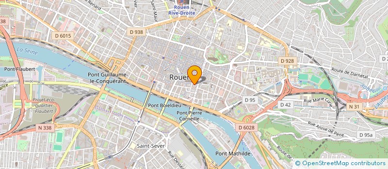 localisation de l'entreprise MONSIEUR MAXIME DEL CASTILLO  ROUEN