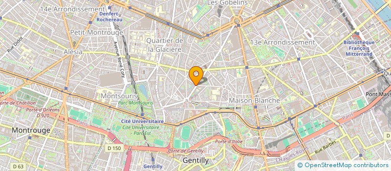 localisation de l'entreprise MONSIEUR MAXIME DELALANDE  PARIS