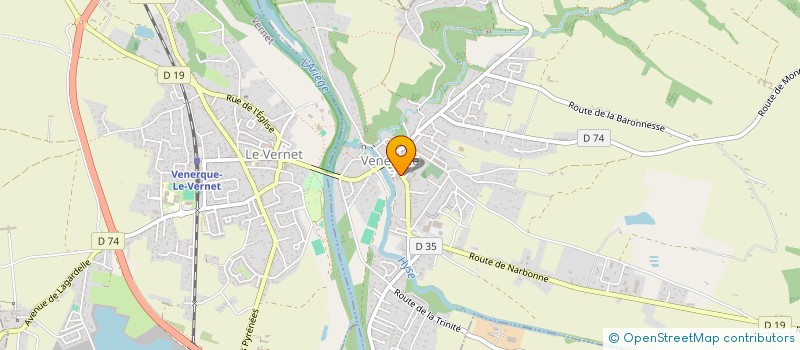 localisation de l'entreprise MONSIEUR MAXIME DELALANDE à VENERQUE