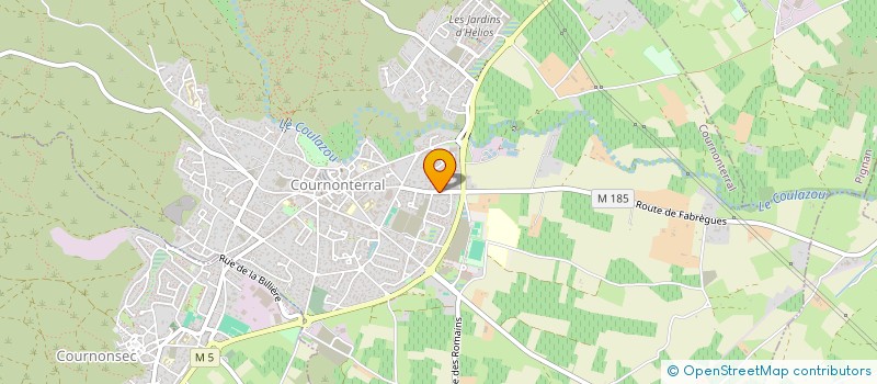 localisation de l'entreprise MONSIEUR MAXIME DELARUE à COURNONTERRAL